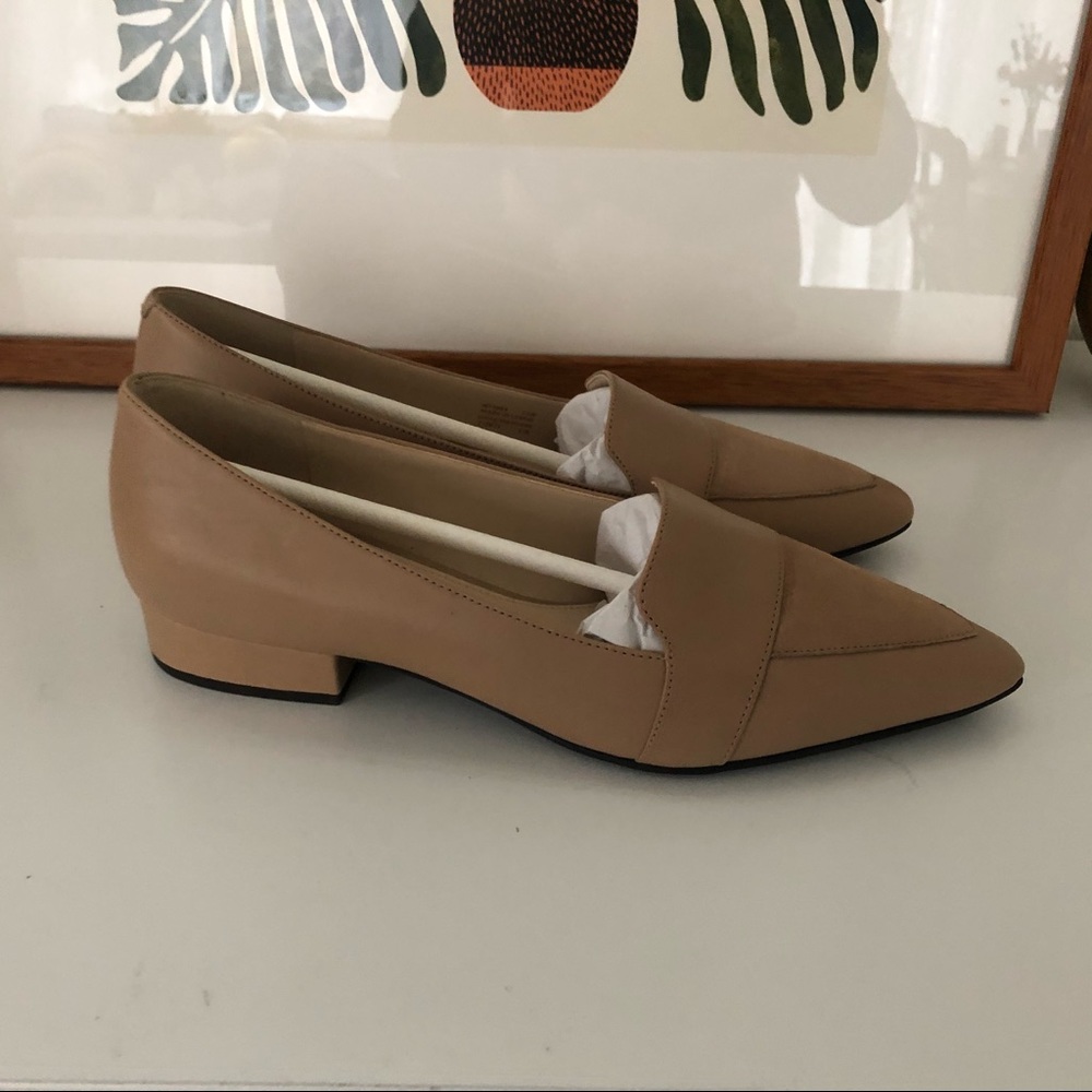 Cole Haan natural loafers